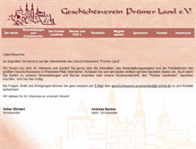 Tablet Screenshot of gvpl.de